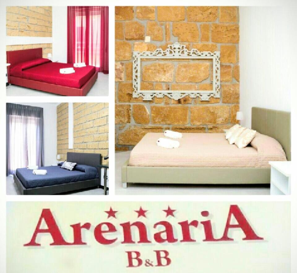 Arenaria B&B Avola Exteriér fotografie