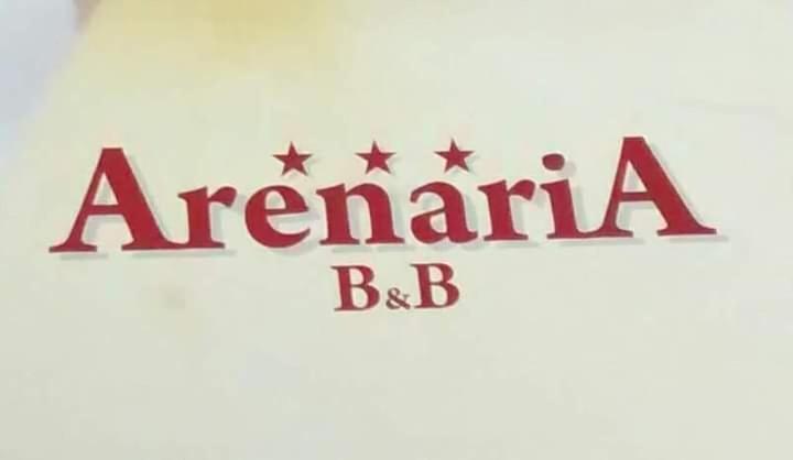 Arenaria B&B Avola Exteriér fotografie