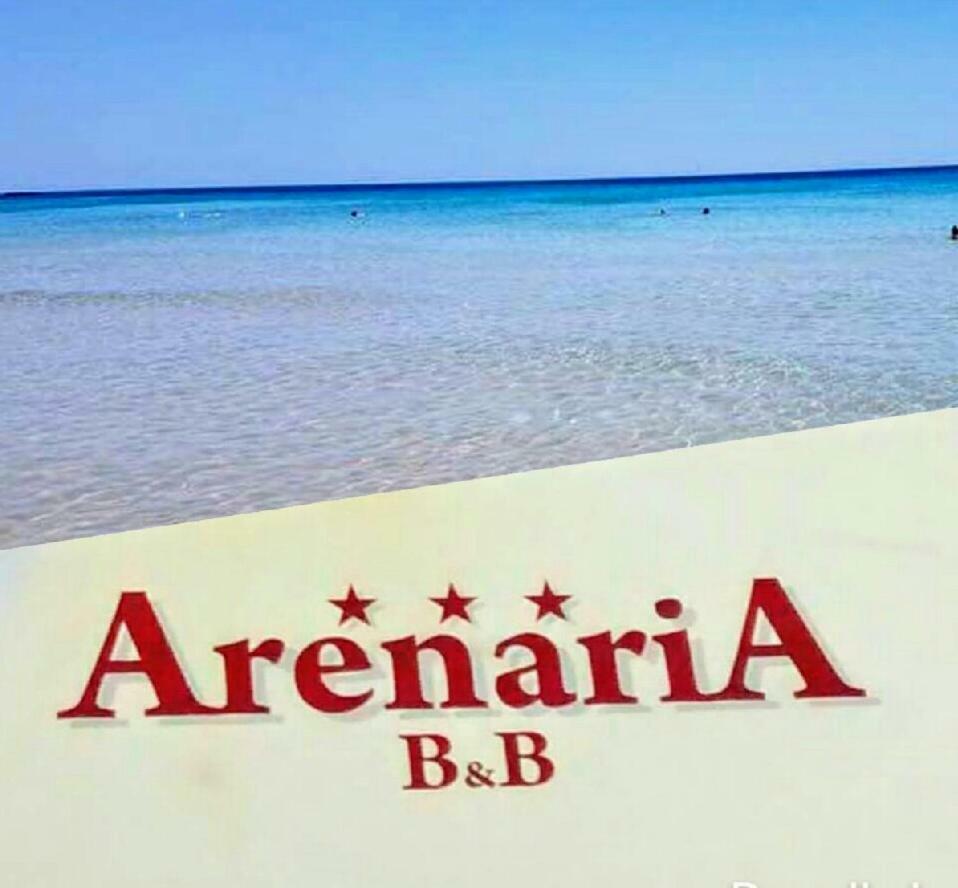 Arenaria B&B Avola Exteriér fotografie